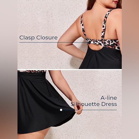 NWT HOLIPICK One Piece Swimsuit - Picture 7 of 13